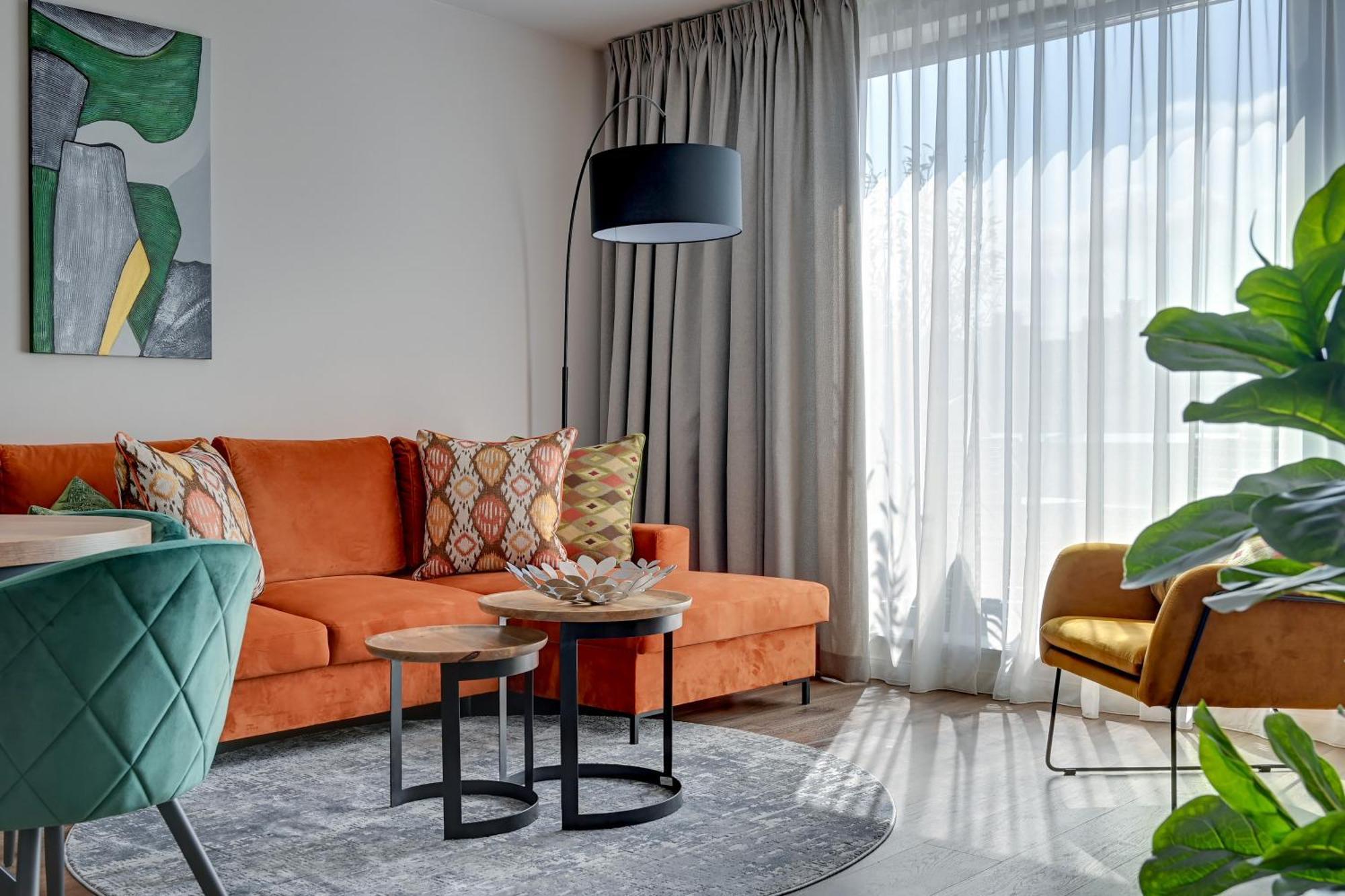 Scala 60H City Center Premium Apartments With Parking By Lion Apartments Gdansk Exterior foto