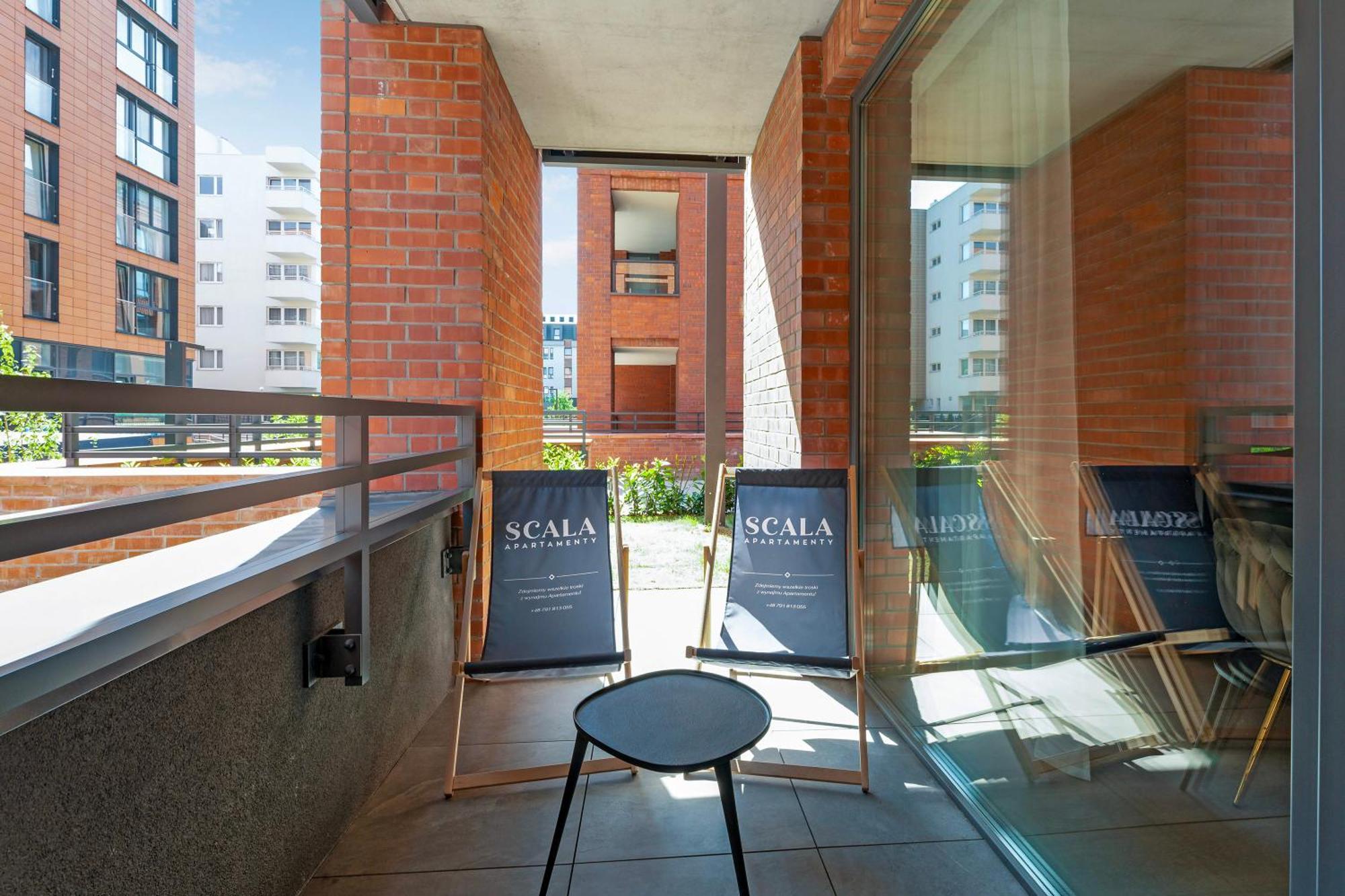 Scala 60H City Center Premium Apartments With Parking By Lion Apartments Gdansk Exterior foto