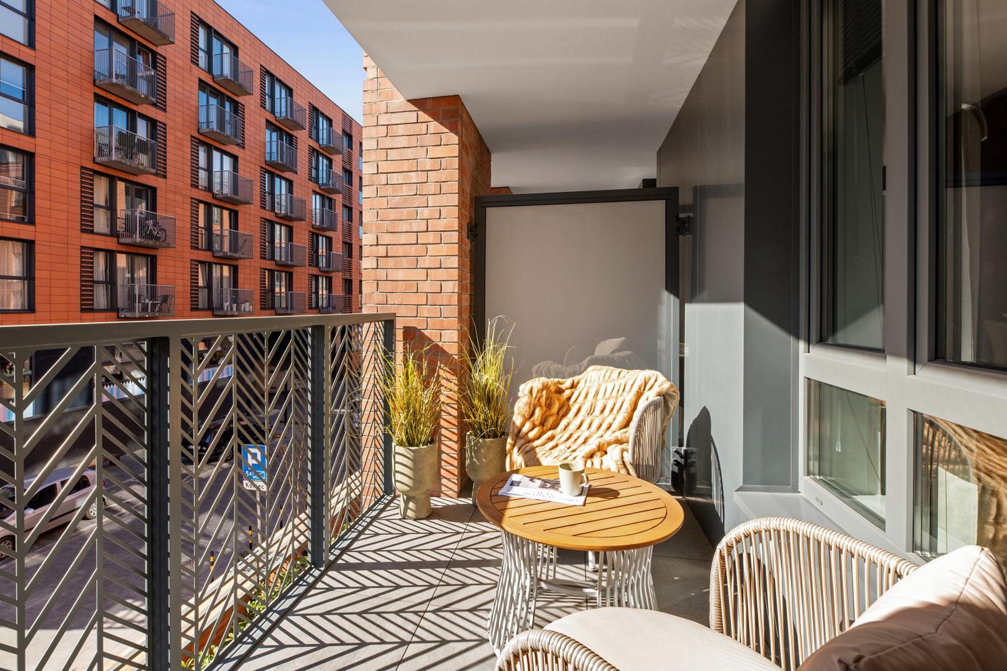 Scala 60H City Center Premium Apartments With Parking By Lion Apartments Gdansk Exterior foto