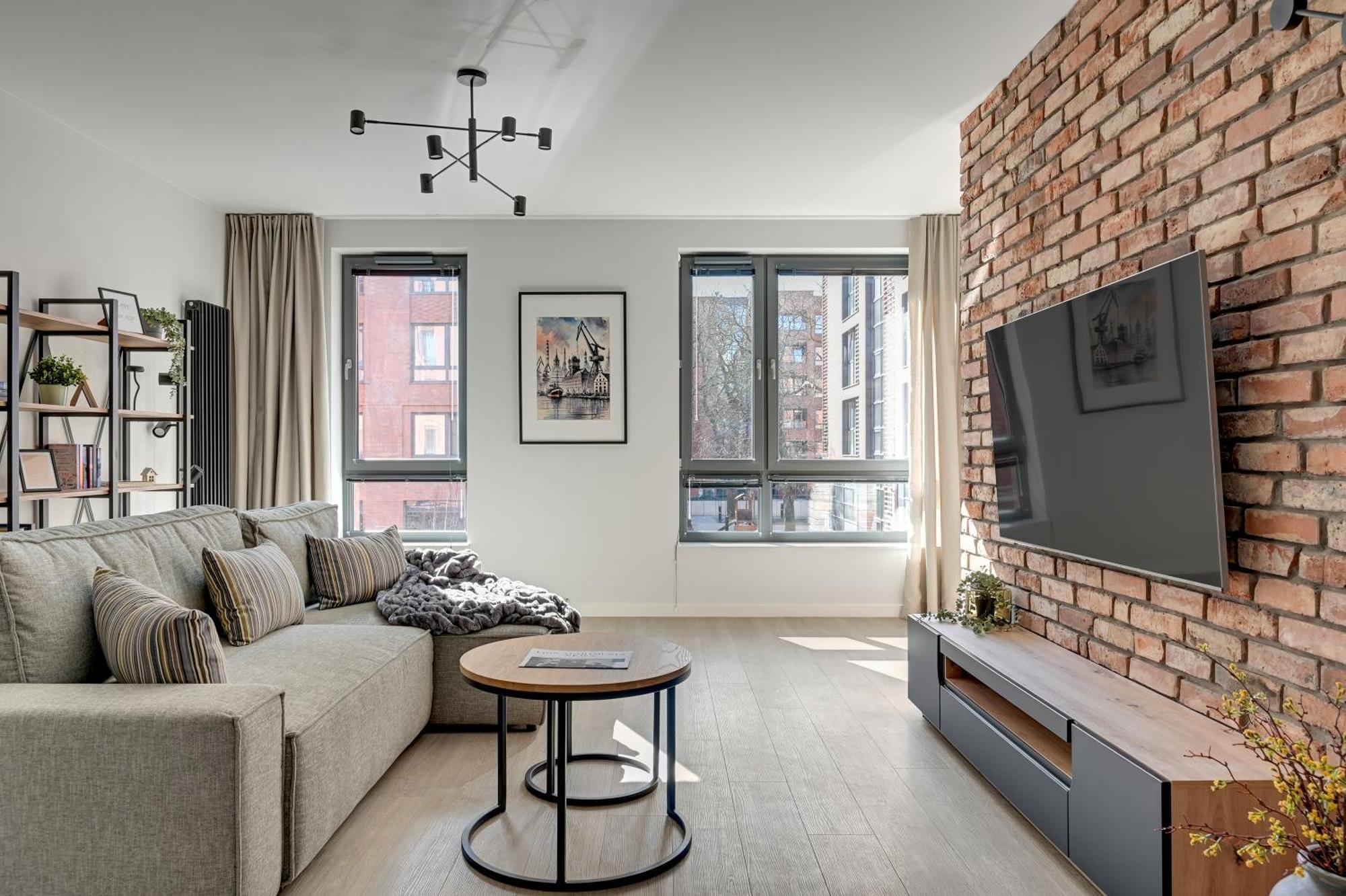 Scala 60H City Center Premium Apartments With Parking By Lion Apartments Gdansk Exterior foto
