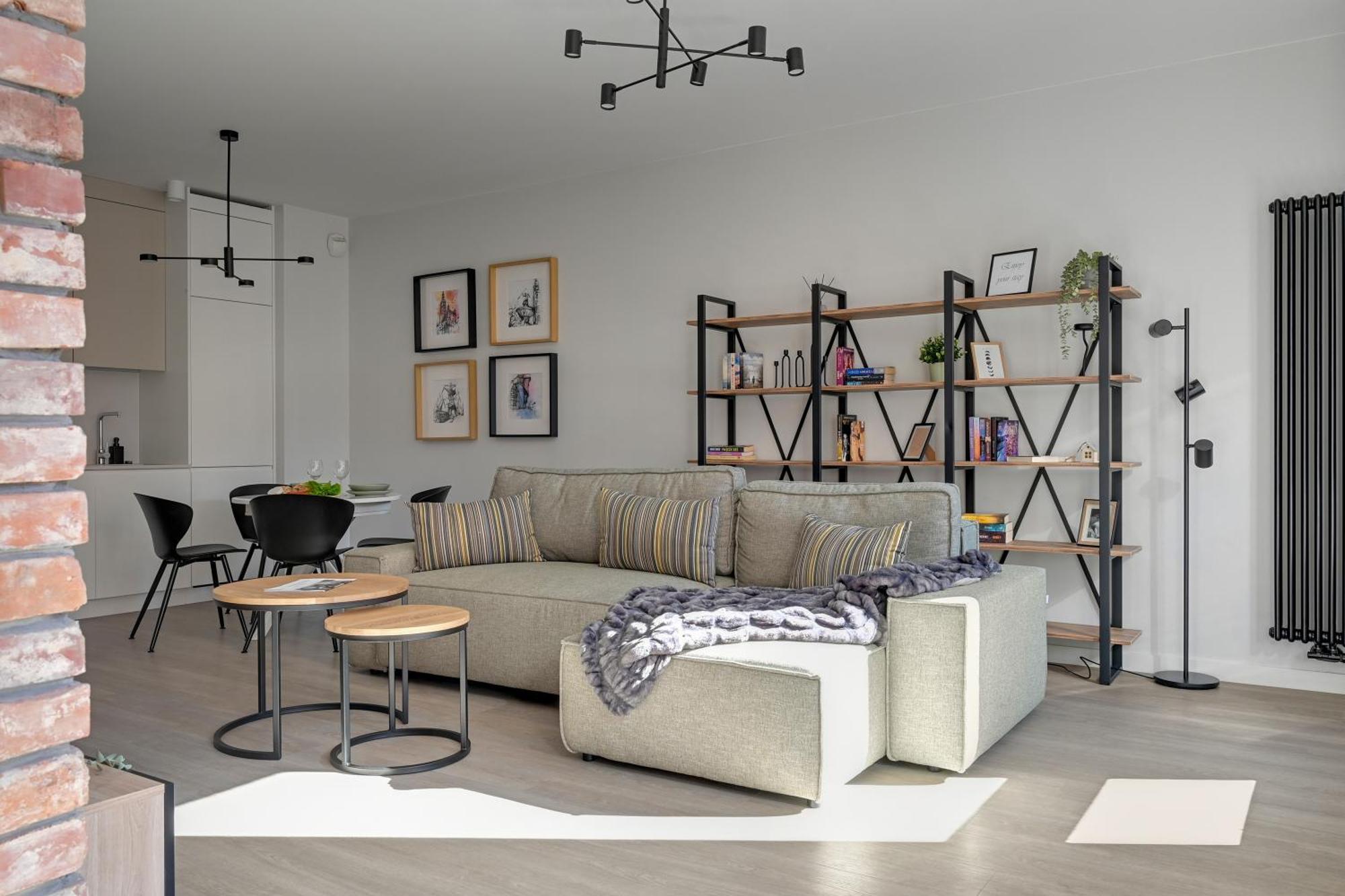 Scala 60H City Center Premium Apartments With Parking By Lion Apartments Gdansk Exterior foto