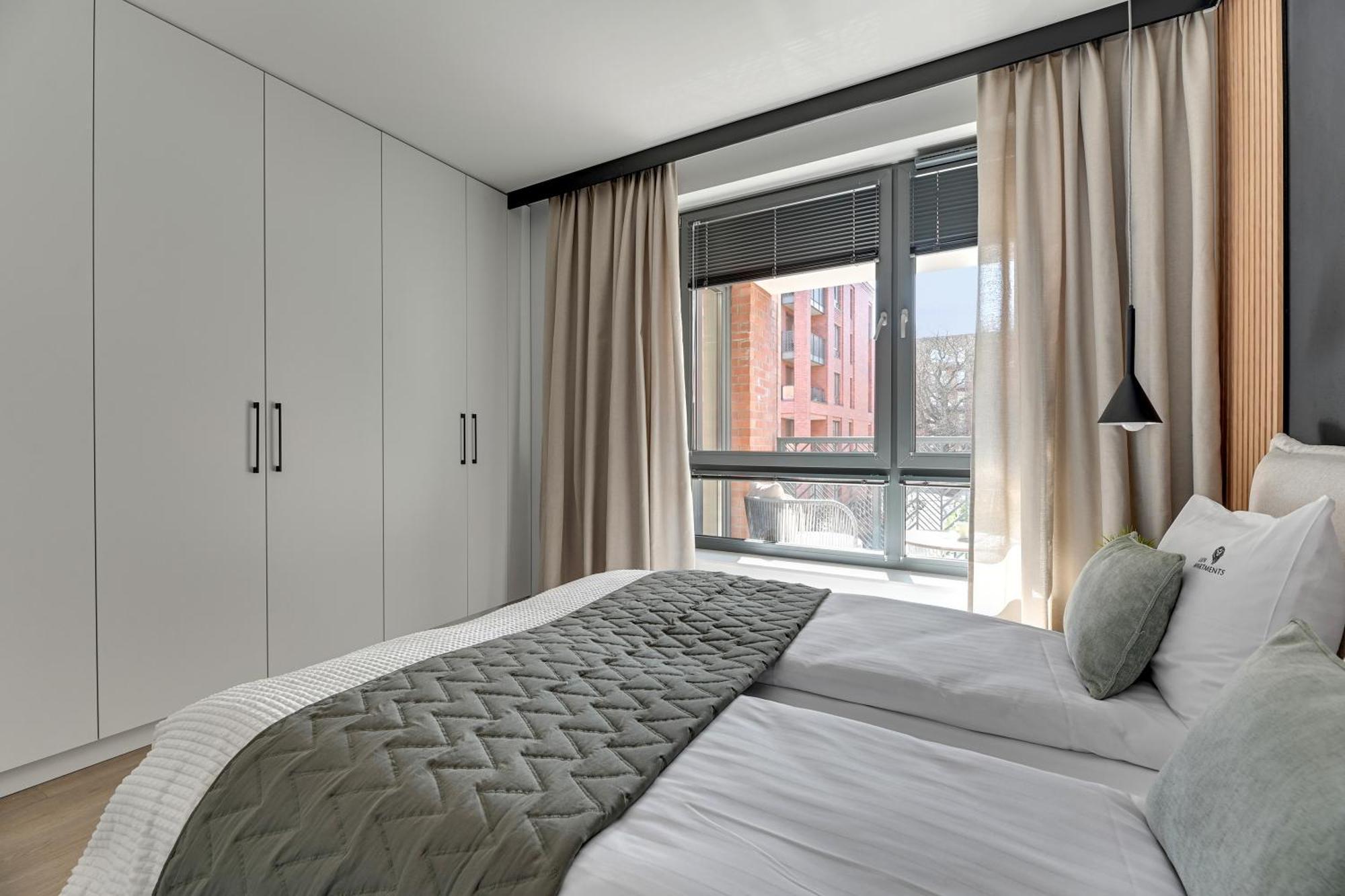 Scala 60H City Center Premium Apartments With Parking By Lion Apartments Gdansk Exterior foto