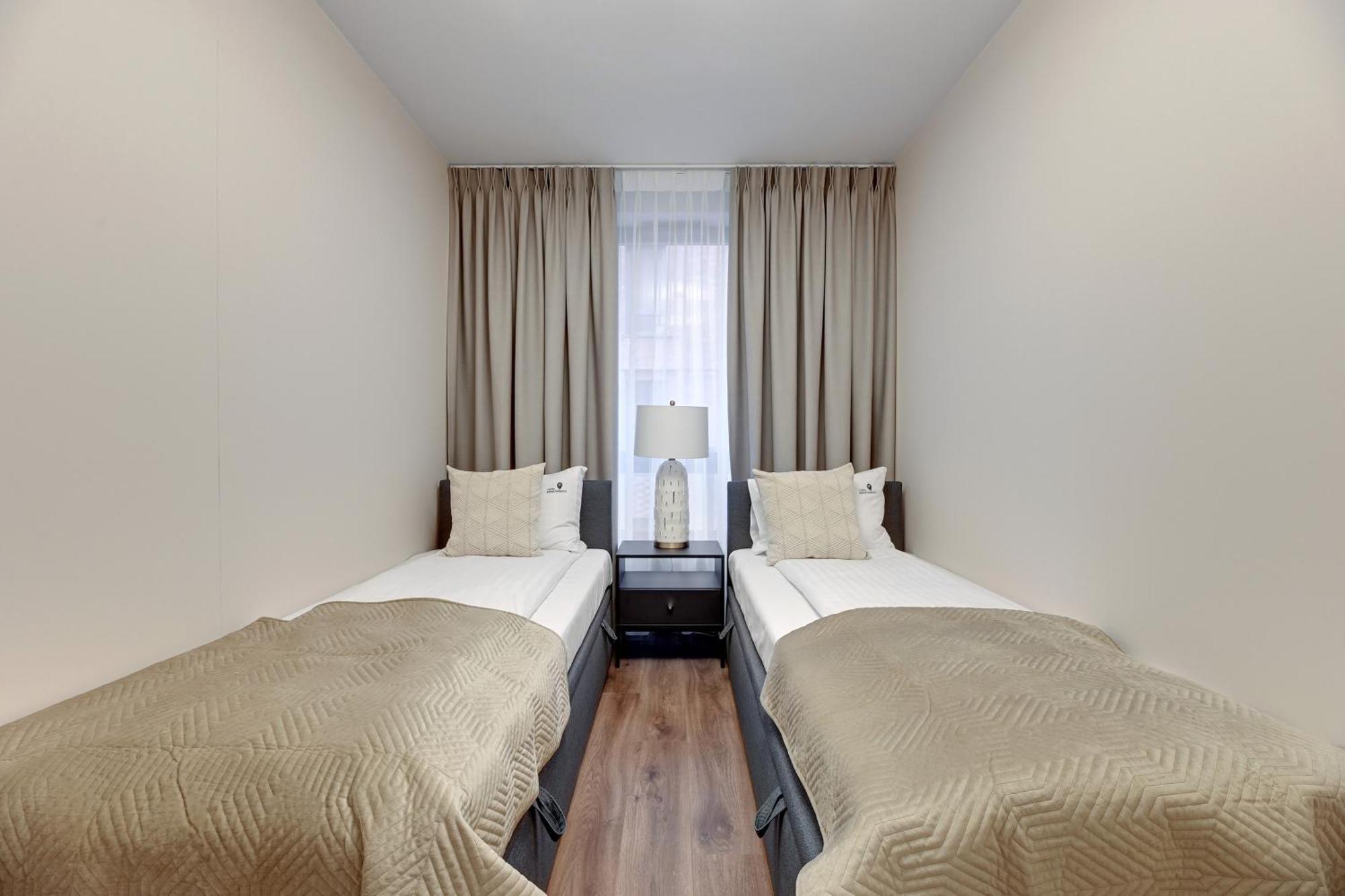 Scala 60H City Center Premium Apartments With Parking By Lion Apartments Gdansk Exterior foto