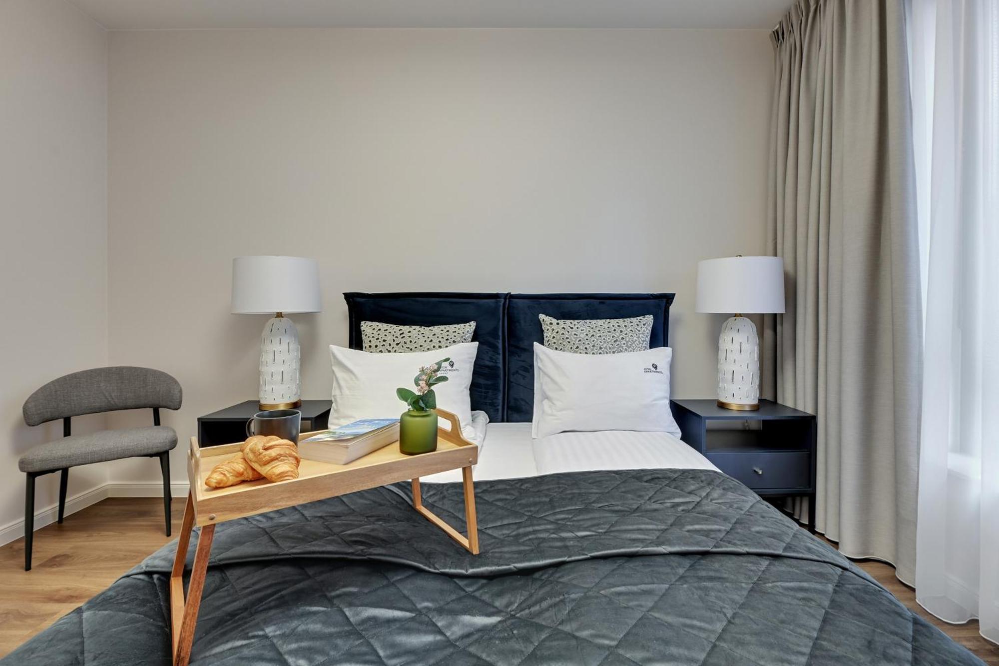 Scala 60H City Center Premium Apartments With Parking By Lion Apartments Gdansk Exterior foto