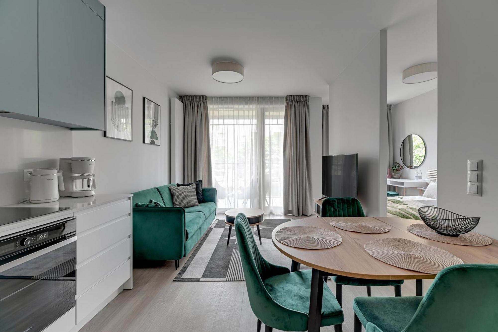 Scala 60H City Center Premium Apartments With Parking By Lion Apartments Gdansk Exterior foto