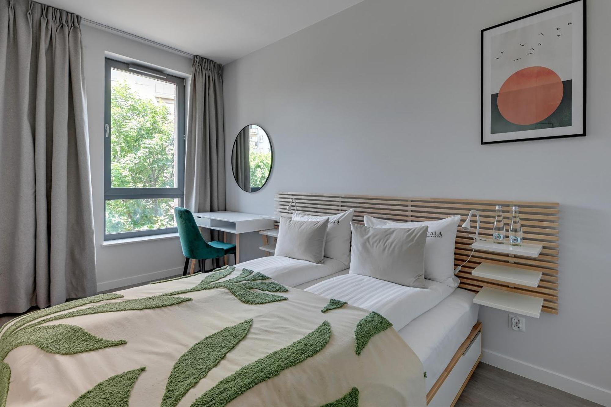 Scala 60H City Center Premium Apartments With Parking By Lion Apartments Gdansk Exterior foto