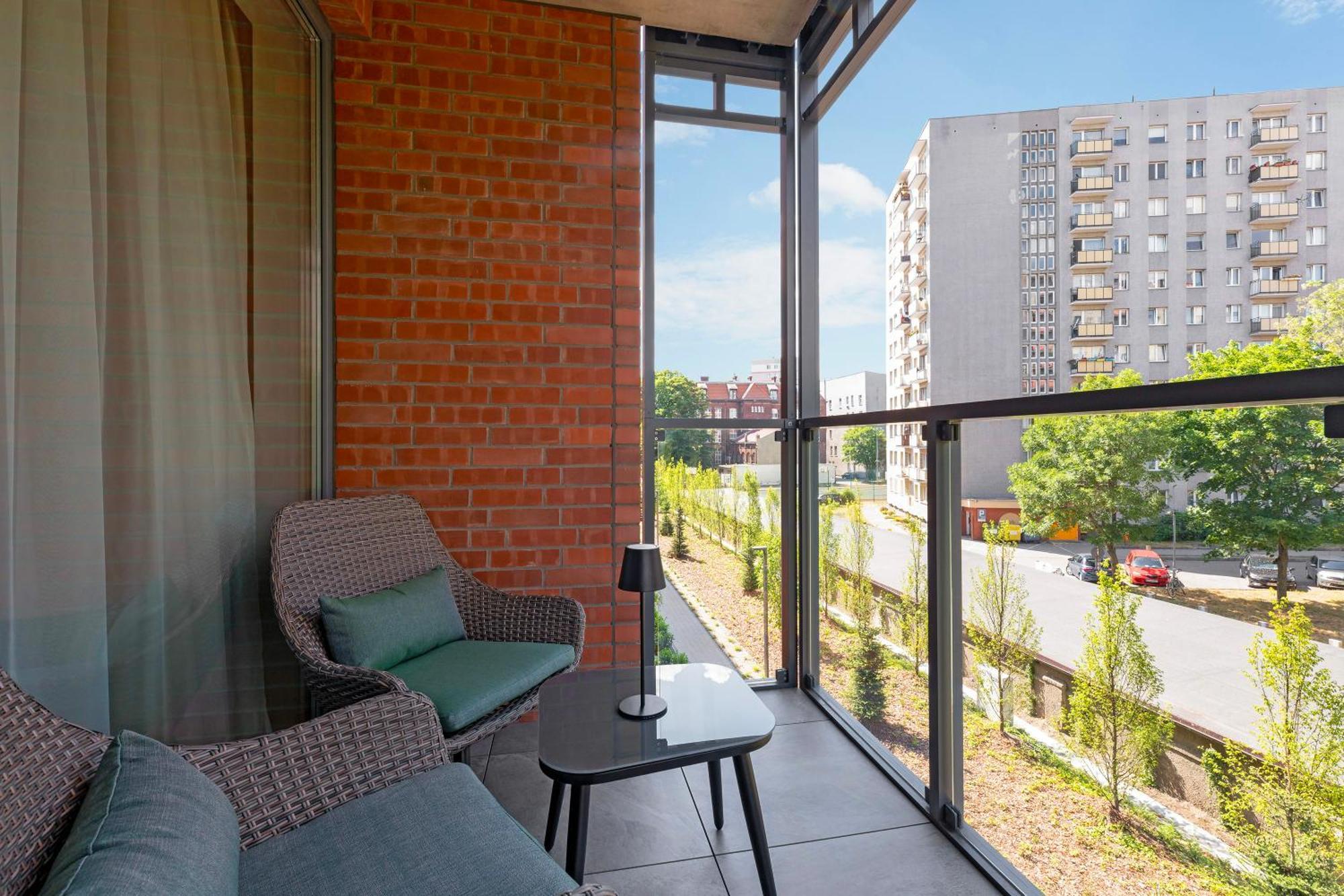 Scala 60H City Center Premium Apartments With Parking By Lion Apartments Gdansk Exterior foto