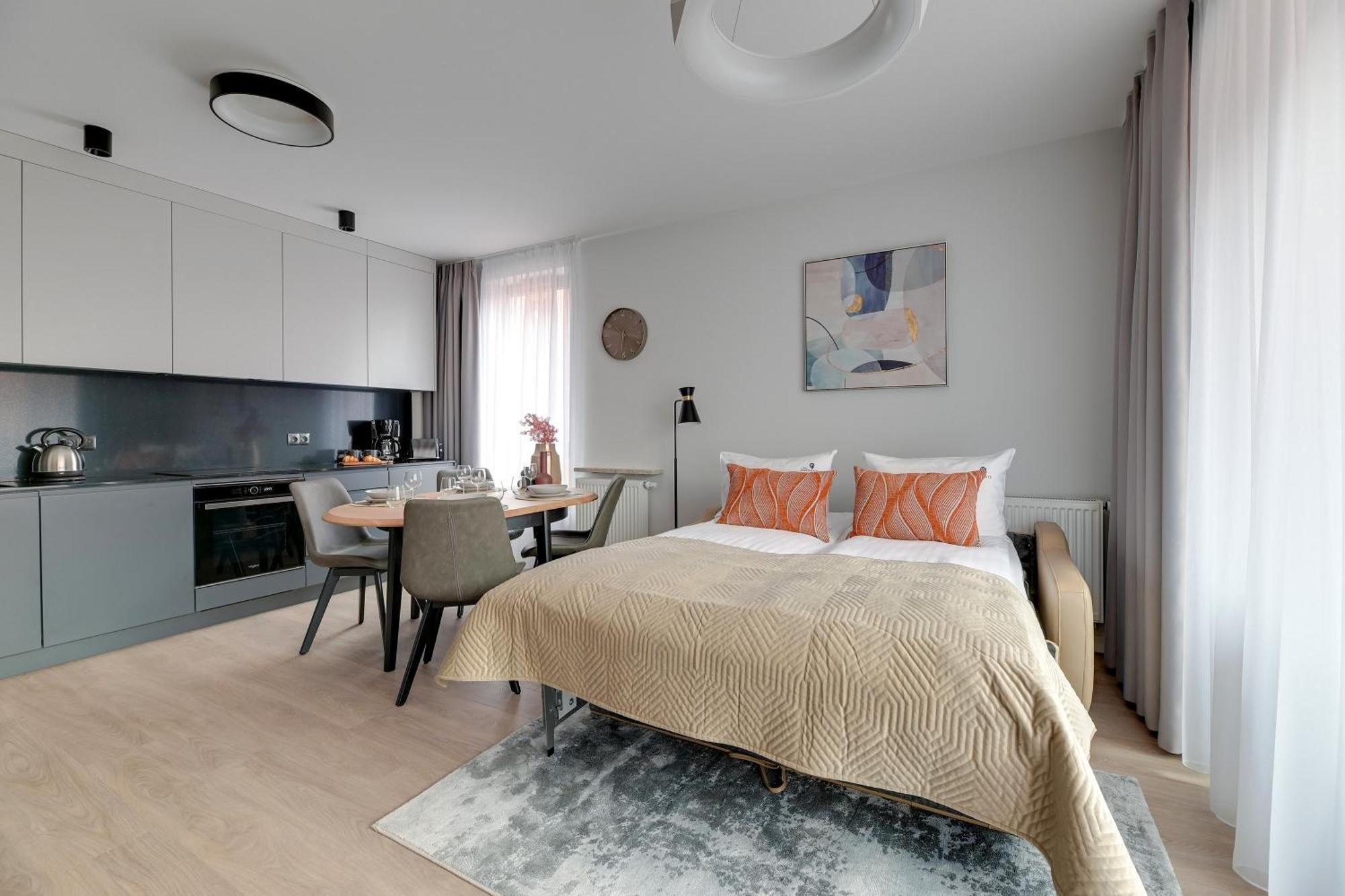 Scala 60H City Center Premium Apartments With Parking By Lion Apartments Gdansk Exterior foto