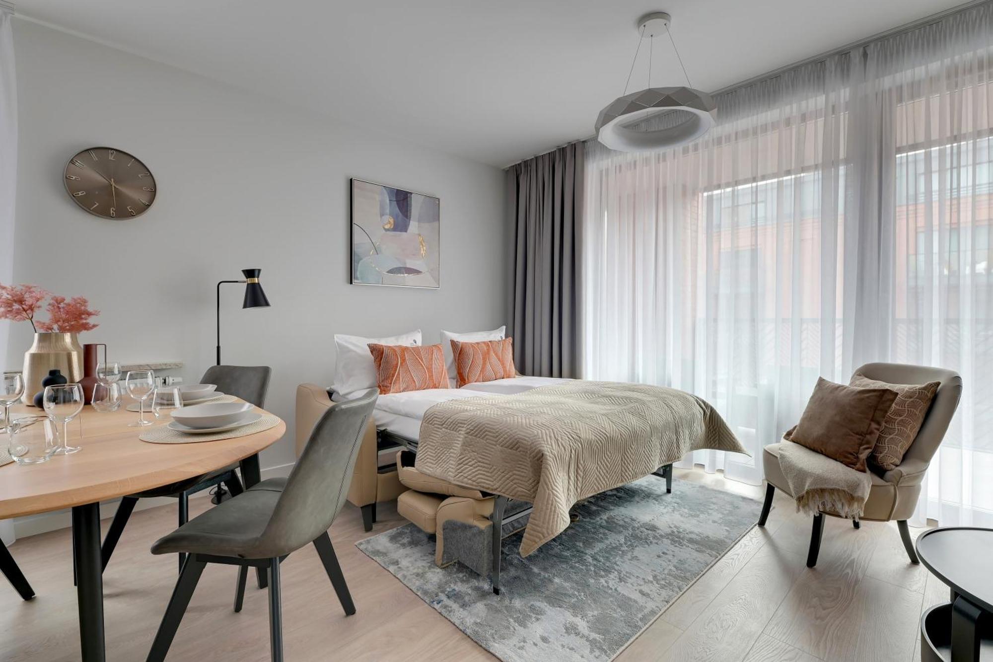Scala 60H City Center Premium Apartments With Parking By Lion Apartments Gdansk Exterior foto