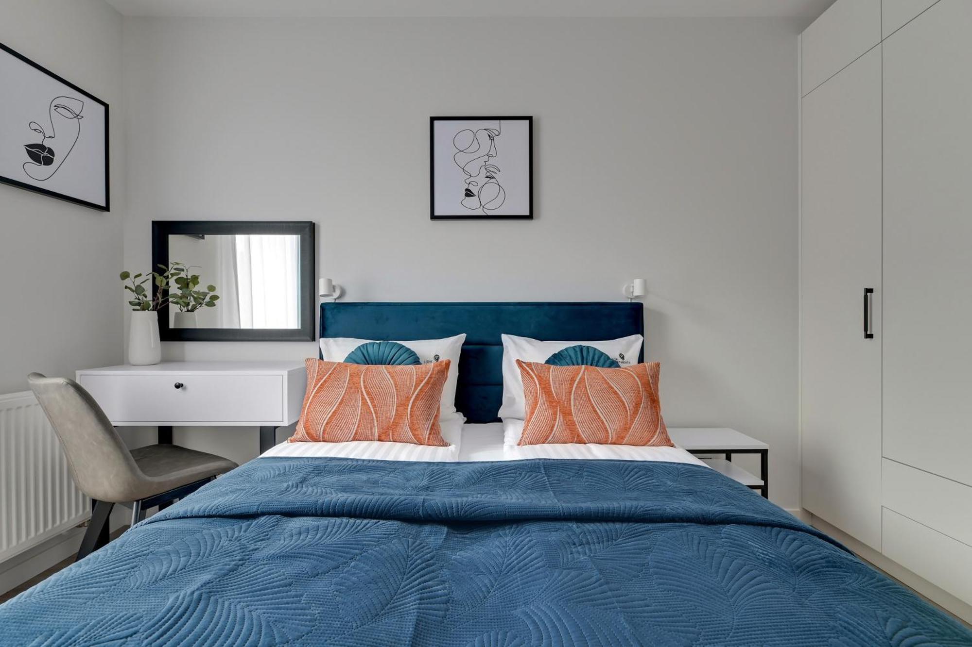 Scala 60H City Center Premium Apartments With Parking By Lion Apartments Gdansk Exterior foto