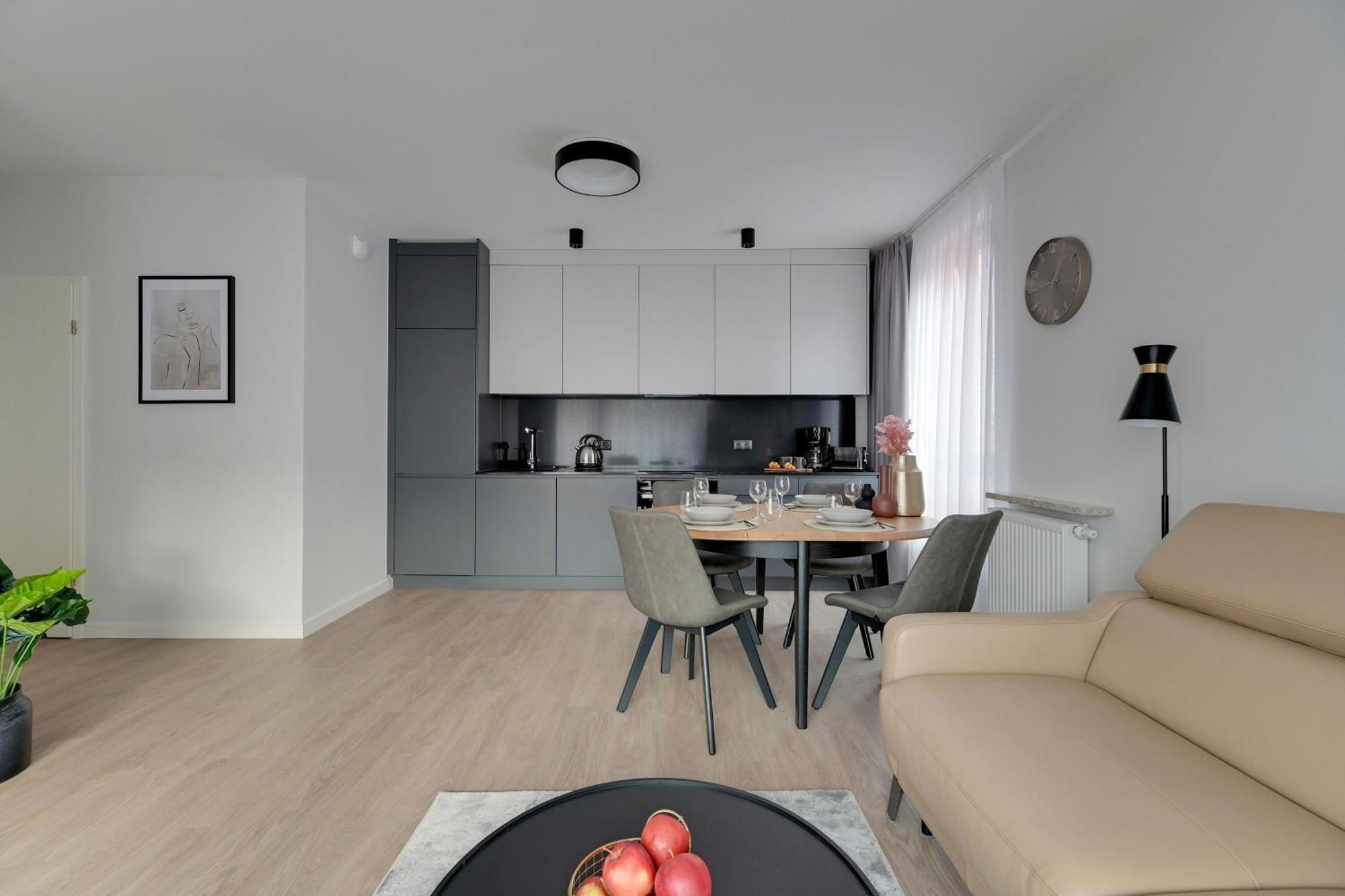Scala 60H City Center Premium Apartments With Parking By Lion Apartments Gdansk Exterior foto